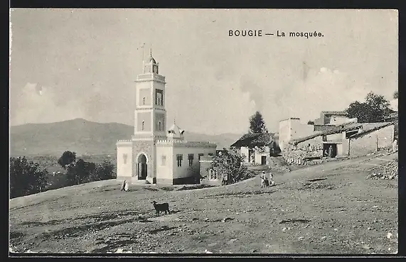 AK Bougie, La mosquée