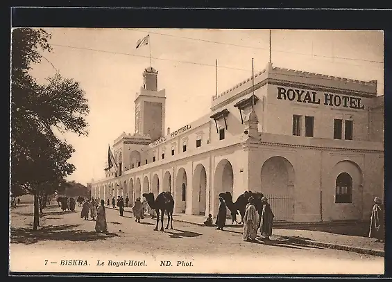 AK Biskra, Le Royal-Hôtel