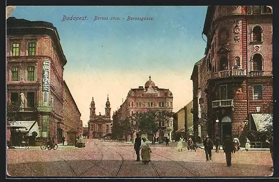 AK Budapest, Baross utca