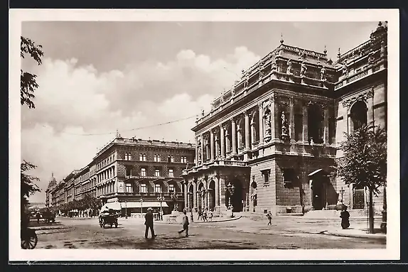 AK Budapest, Königliche Oper