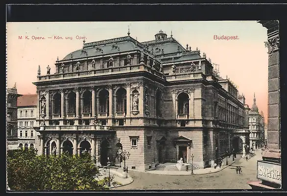 AK Budapest, Königliche ungarische Oper