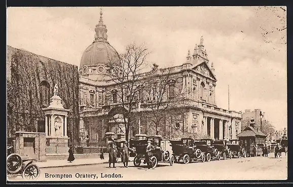 AK London, Brompton Oratory