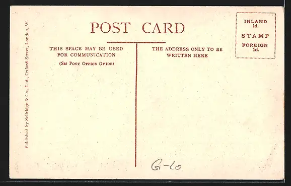 AK London, Brompton Oratory