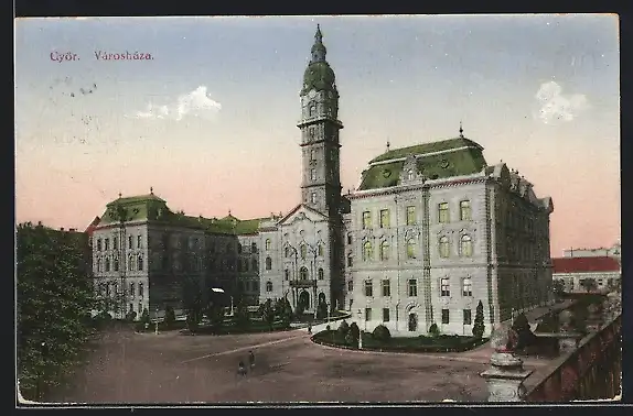 AK Györ, Varoshaz