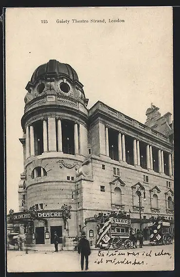 AK London, Gaiety Theatre Strand