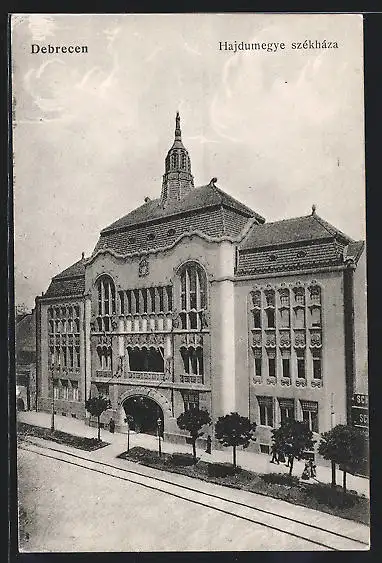 AK Debrecen, Hajdumegye székháza