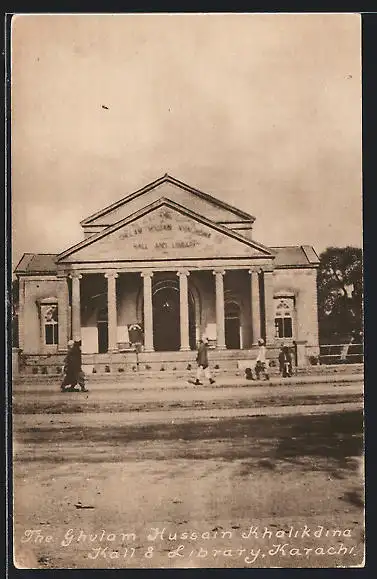 AK Karachi, The Ghulam Hussain Khalikdina Kall & Library