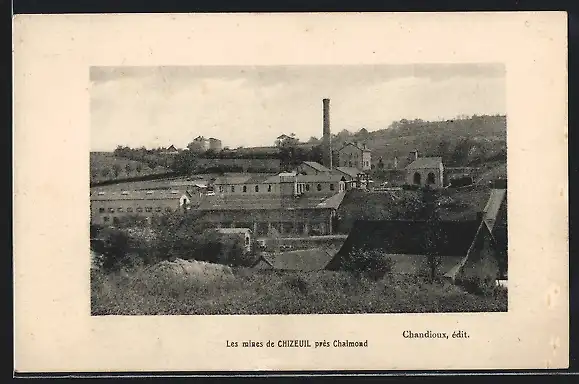 AK Chizeuil, Les mines, près Chalmond