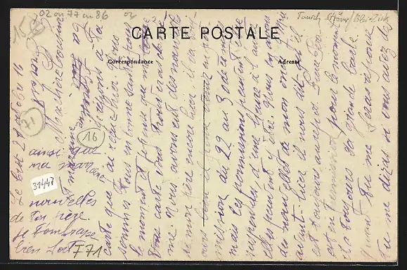 AK Chizeuil, Les mines, près Chalmond