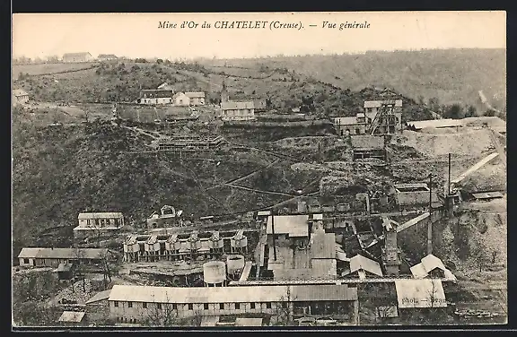 AK Chatelet, Mine d`Or, Vue générale