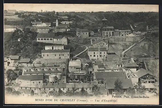 AK Chatelet, Mines d`Or, Vue d`Ensemble