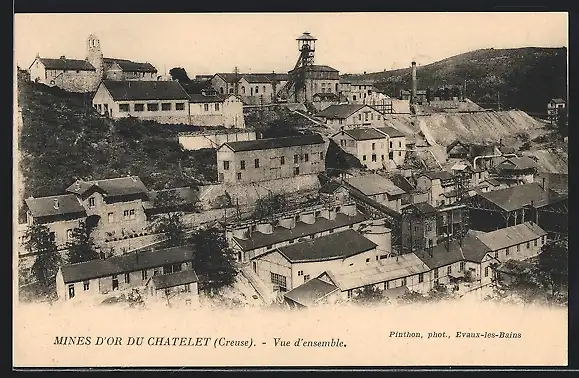 AK Chatelet, Mines d`Or, Vue d`ensemble