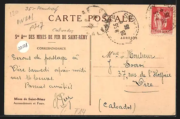 AK Saint-Rémy, Mines de Fer, Accumulateurs et Fours