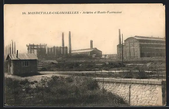 AK Mondeville-Colombelles, Aciéries et Hauts-Fourneaux