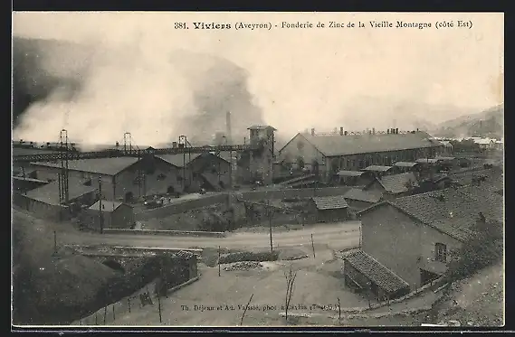 AK Viviers, Fonderie de Zinc de la Vieille Montagne