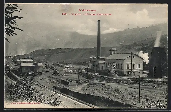 AK Viviez, L`Usine Electrique