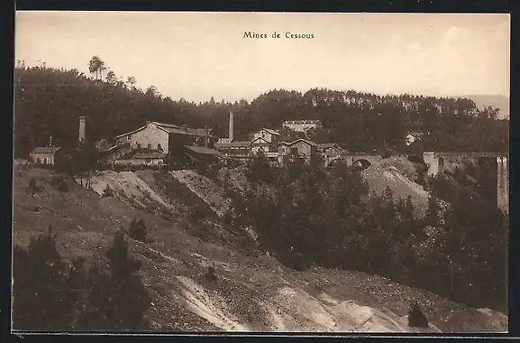 AK Cessous, Mines