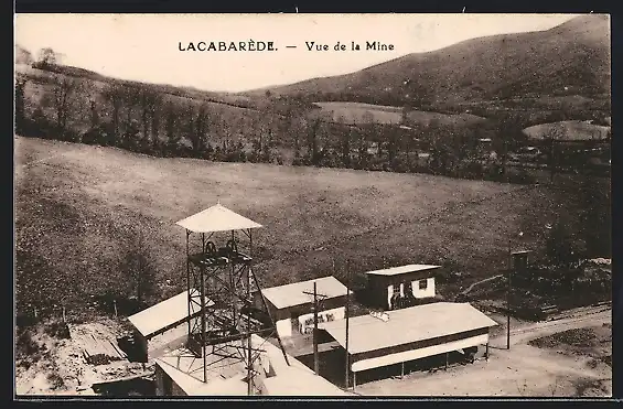 AK Lacabarède, Vue de la Mine