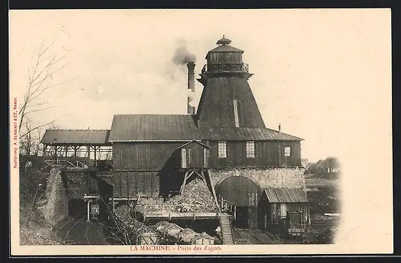 AK La Machine, Puits des Zagots