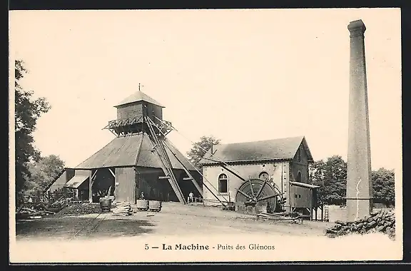 AK La Machine, Puits des Glénons