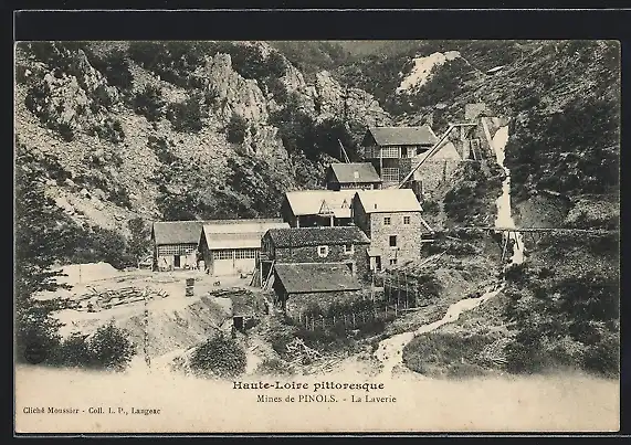AK Pinols, Mines, La Laverie