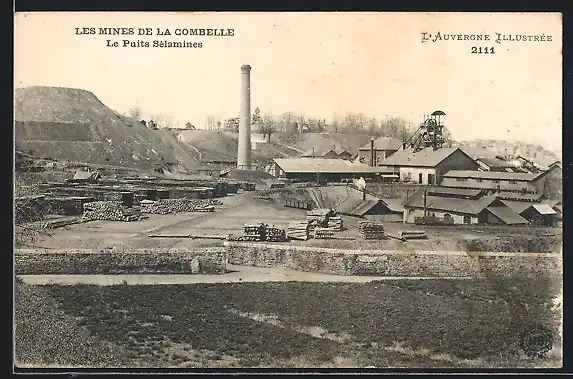 AK Combelle, Les Mines, Le Puits Sélamines