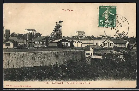 AK Carmaux, Puits Ste Marie, Le Tarn