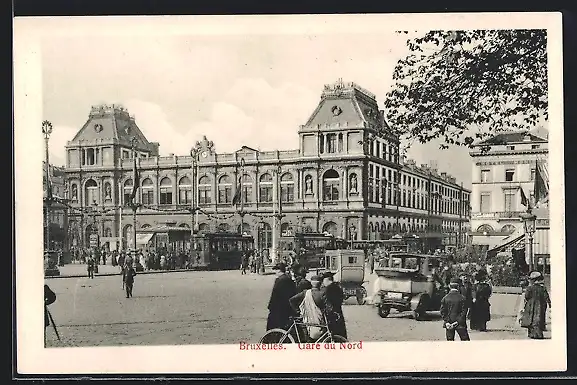 AK Brüssel / Bruxelles, Gare du Nord