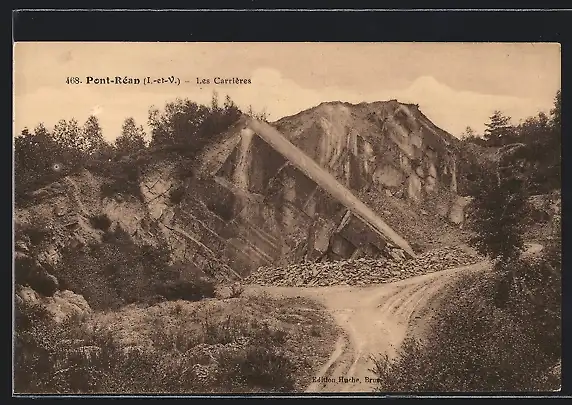 AK Pont-Réan, Les Carrières