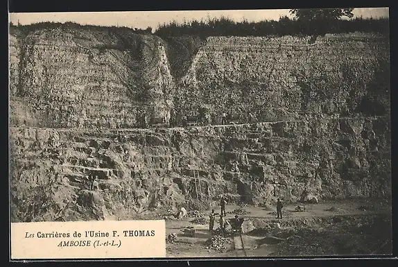 AK Amboise, Les Carrières de l`Usine F. Thomas