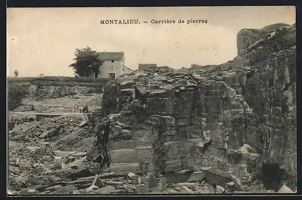 AK Montalieu, Carrière de pierres