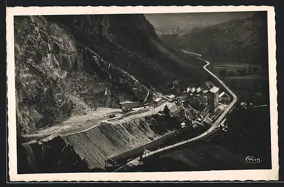 AK Saint-Béat, Les carrières de marbre
