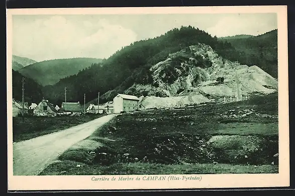AK Campan, Carrière de marbre