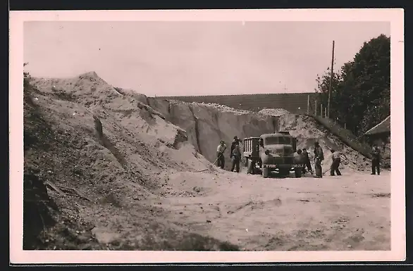 AK St-Yrieix, Les Carrières de Marcognac (Carreau de Caolin)