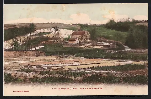 AK Lardières, Vue de la Carrière