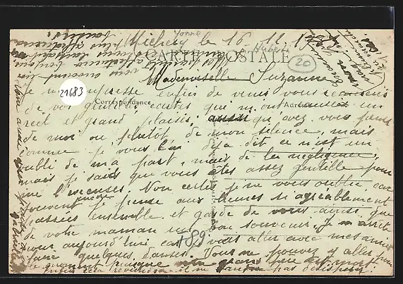 AK Michery, Les Carrières, Steinbruch