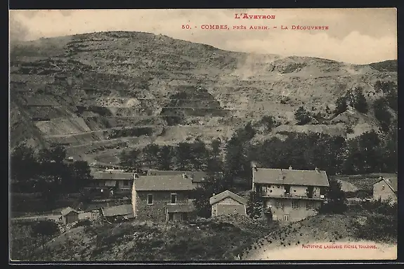 AK Combes /Aubin, La Découverte