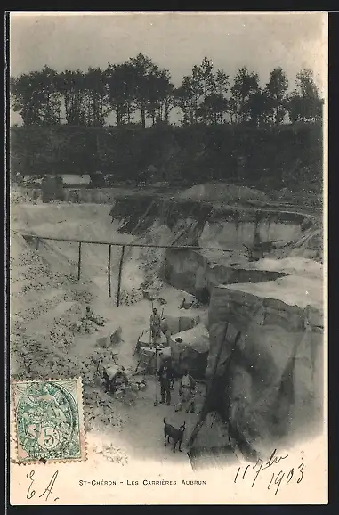 AK St-Chèron, Les Carrières Aubrun