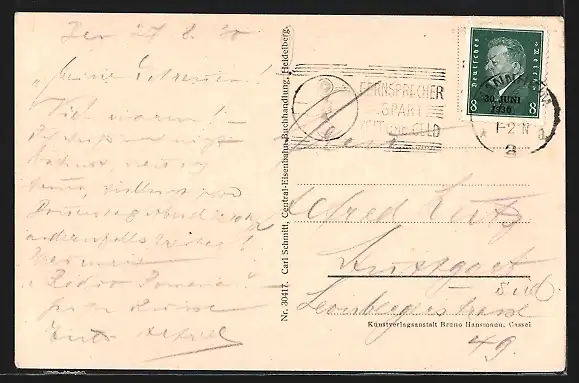 AK Mannheim, Friedrichsbrücke am Neckar mit Strassenbahn