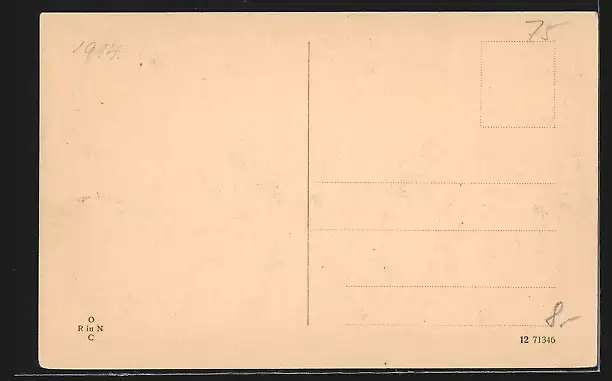 AK Cottbus, Strassenbahn in der Spremberger Strasse