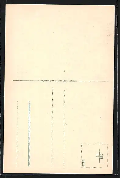 AK Reutlingen, Strassenbahn in der Wilhelmstrasse mit Marienkirche