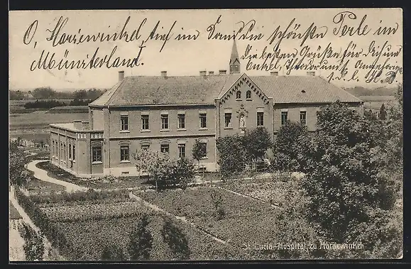 AK Harsewinkel, St. Lucia-Hospital