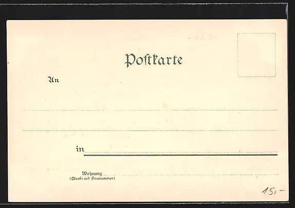 Lithographie Stromberg / Hunsrück, Ortsansicht von Osten, Panorama von Süden