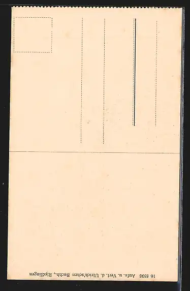 AK Riedlingen / Württ., Donaustrasse mit Einwohnern und Fuhrwerk