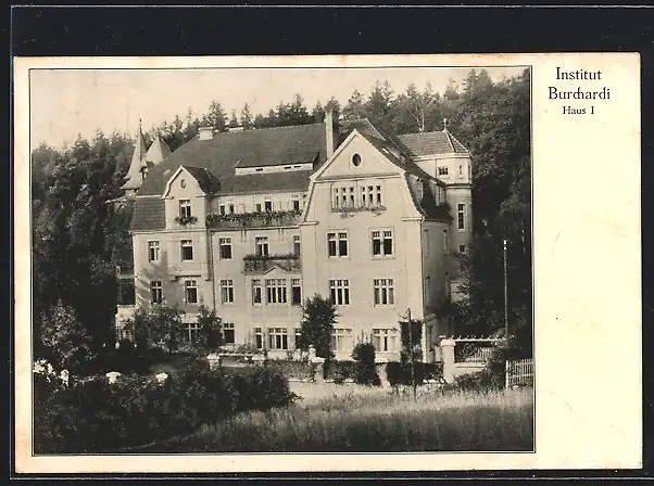 AK Eisenach, Kurhotel Institut Buchardi, Haus I