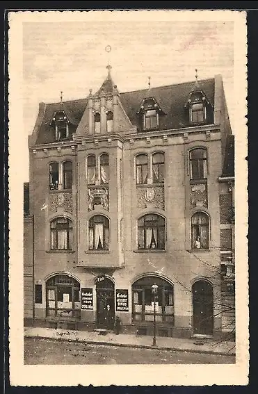 AK Duisburg, Neudorfer Konzerthaus, Inh. Carl Grün, Neudorferstrasse 113