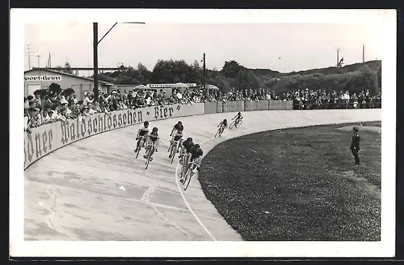 AK Riesa, Radrennbahn, Radfahrverein Adler e. V.