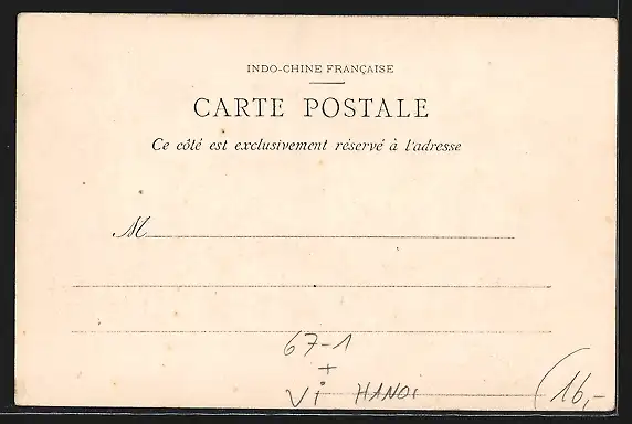 AK Tonkin-Hanoi, Exposition 1902, Ensemble