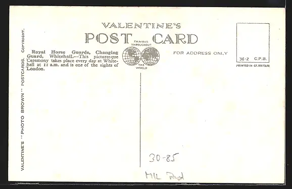 AK London, Royal Horse Guards, Changing Guards, Whitehall