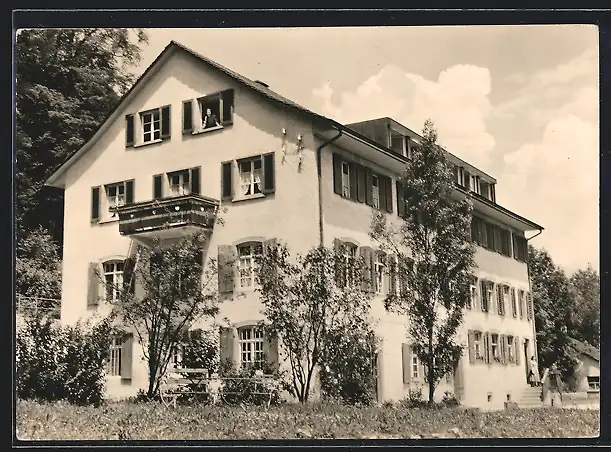 AK Gelterkinden, Sonnenhof mit Garten